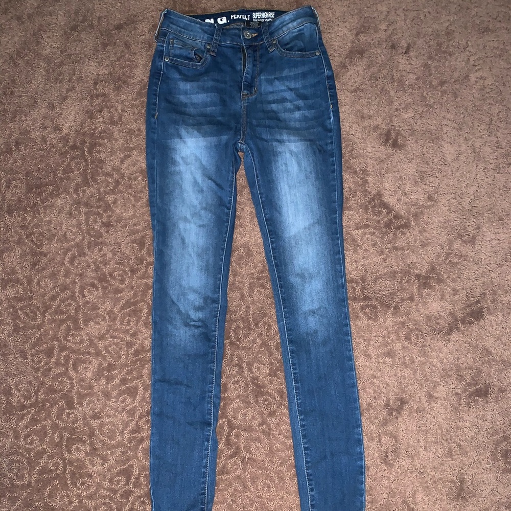 Super High Raise Skinny Jean